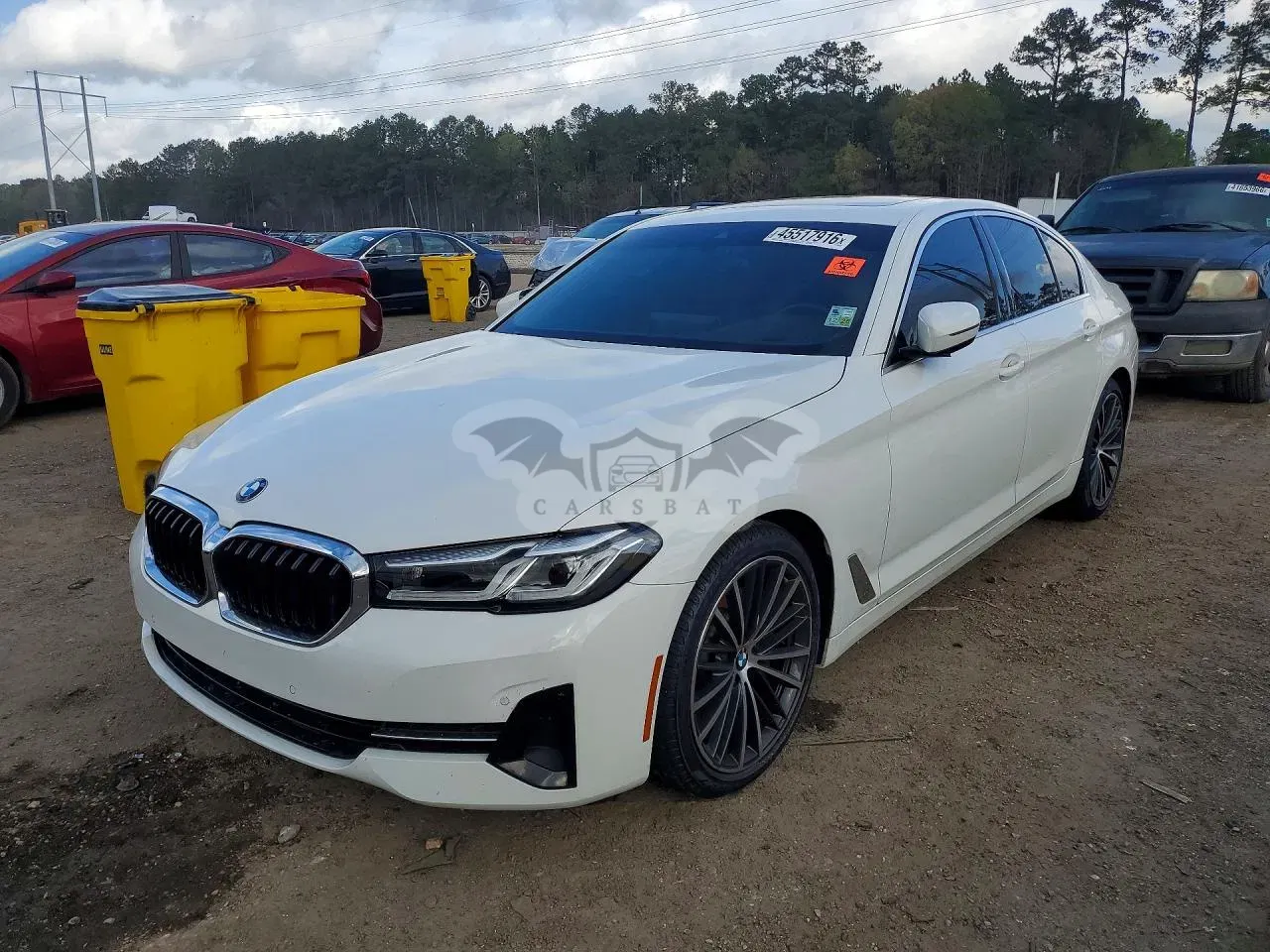 BMW 5 Series 2.0L 4 2022
