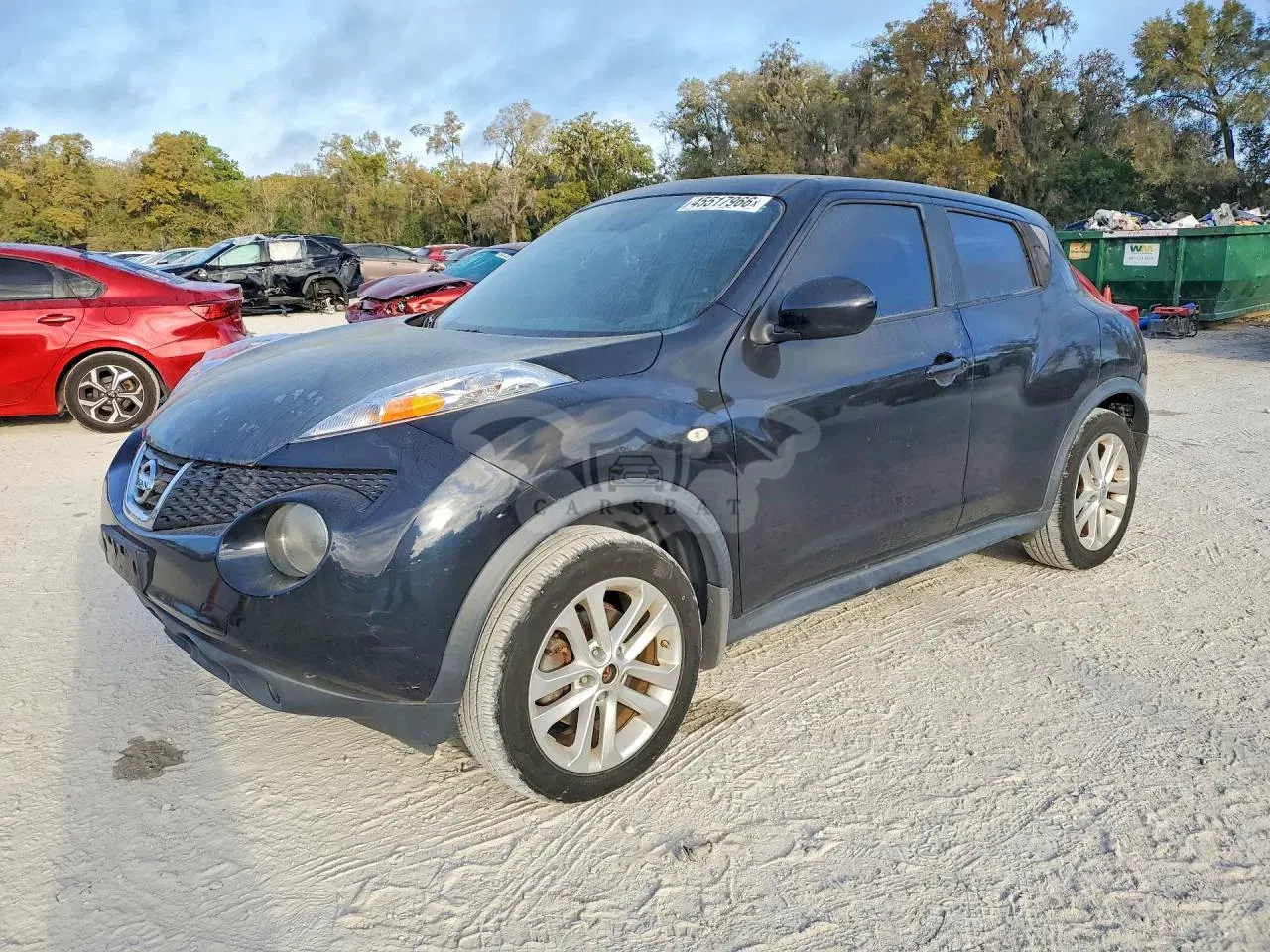 Nissan Juke 1.6L 4 2012