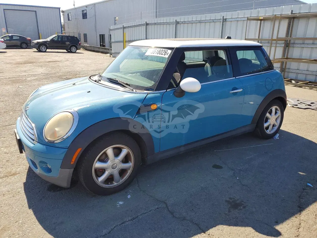 Mini Cooper 1.6L 4 2009