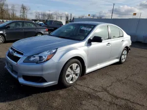 Subaru Legacy 2.5L 4 2013