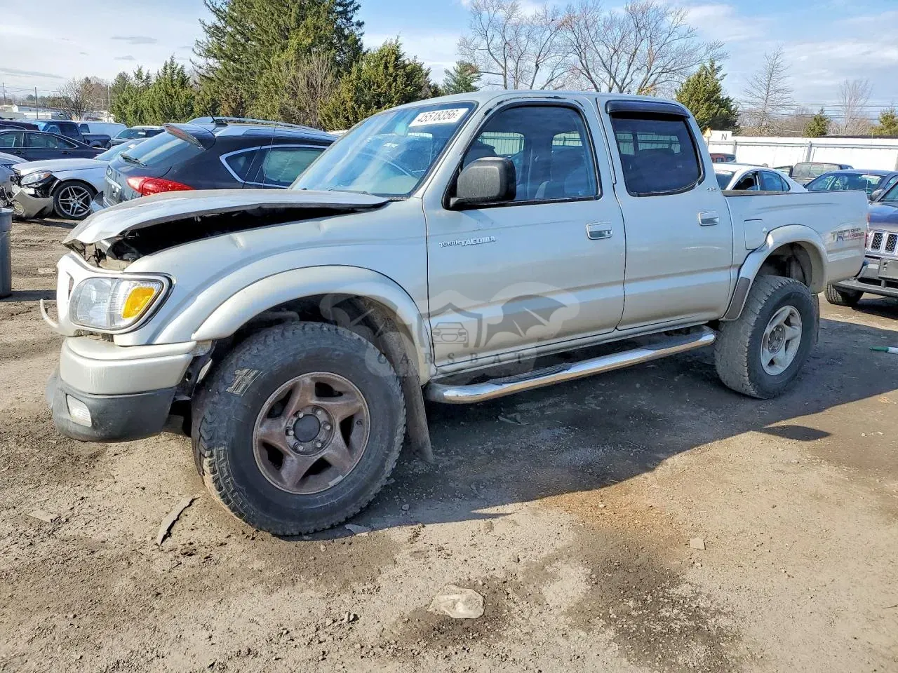 Toyota Tacoma 3.4L 6 2001
