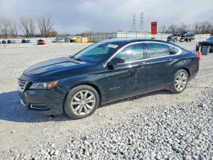 Chevrolet Impala 2.5L 4 2017