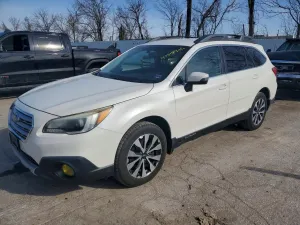 Subaru Outback 2.5L 4 2016
