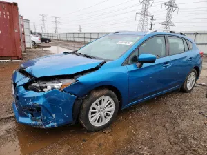 Subaru Impreza 2.0L 4 2017