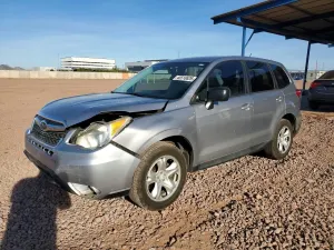 Subaru Forester 2.5L 4 2014