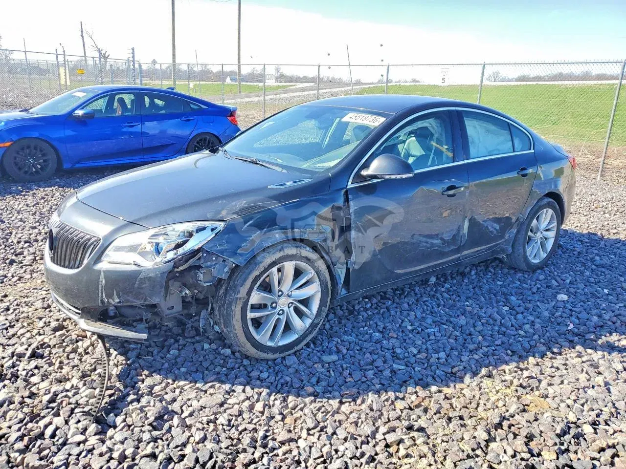 Buick Regal 2.0L 4 2014