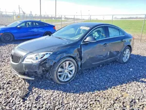 Buick Regal 2.0L 4 2014
