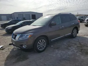 Nissan Pathfinder 3.5L 6 2015