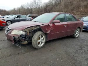 Hyundai Sonata 2.4L 4 2010