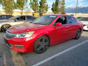 Honda Accord 2.4L 4 2017