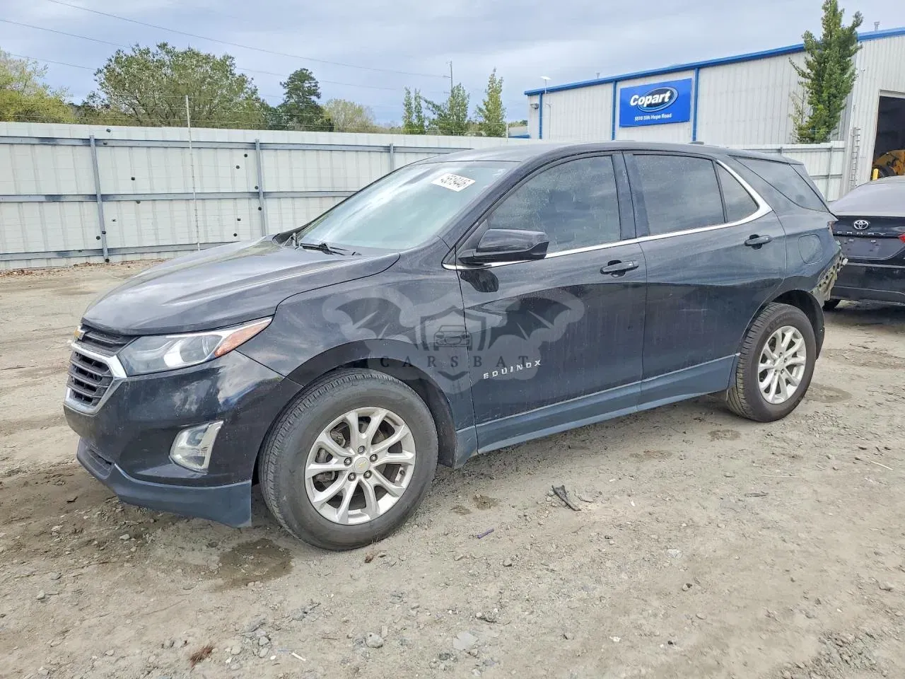 Chevrolet Equinox 1.5L 4 2018