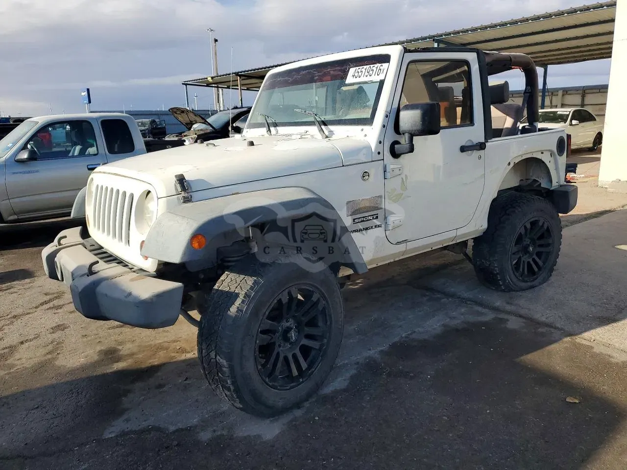 Jeep Wrangler 3.8L 6 2010