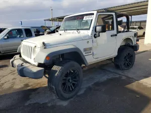 Jeep Wrangler 3.8L 6 2010