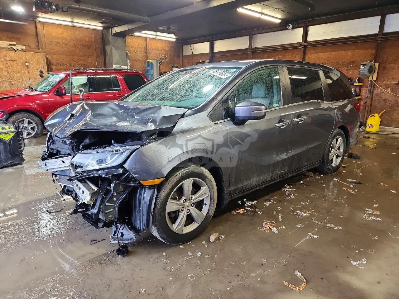 Honda Odyssey 3.5L 6 2018