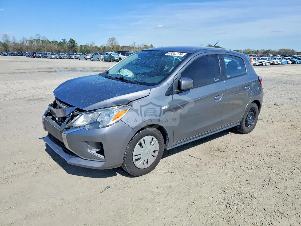 Mitsubishi Mirage 1.2L 3 2021