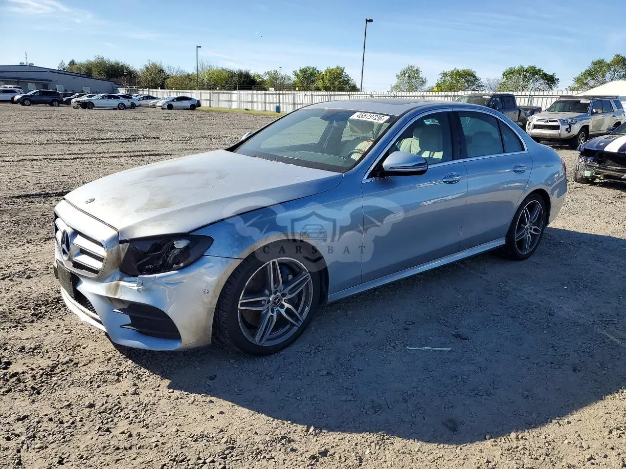 Mercedes-Benz E 2.0L 4 2018