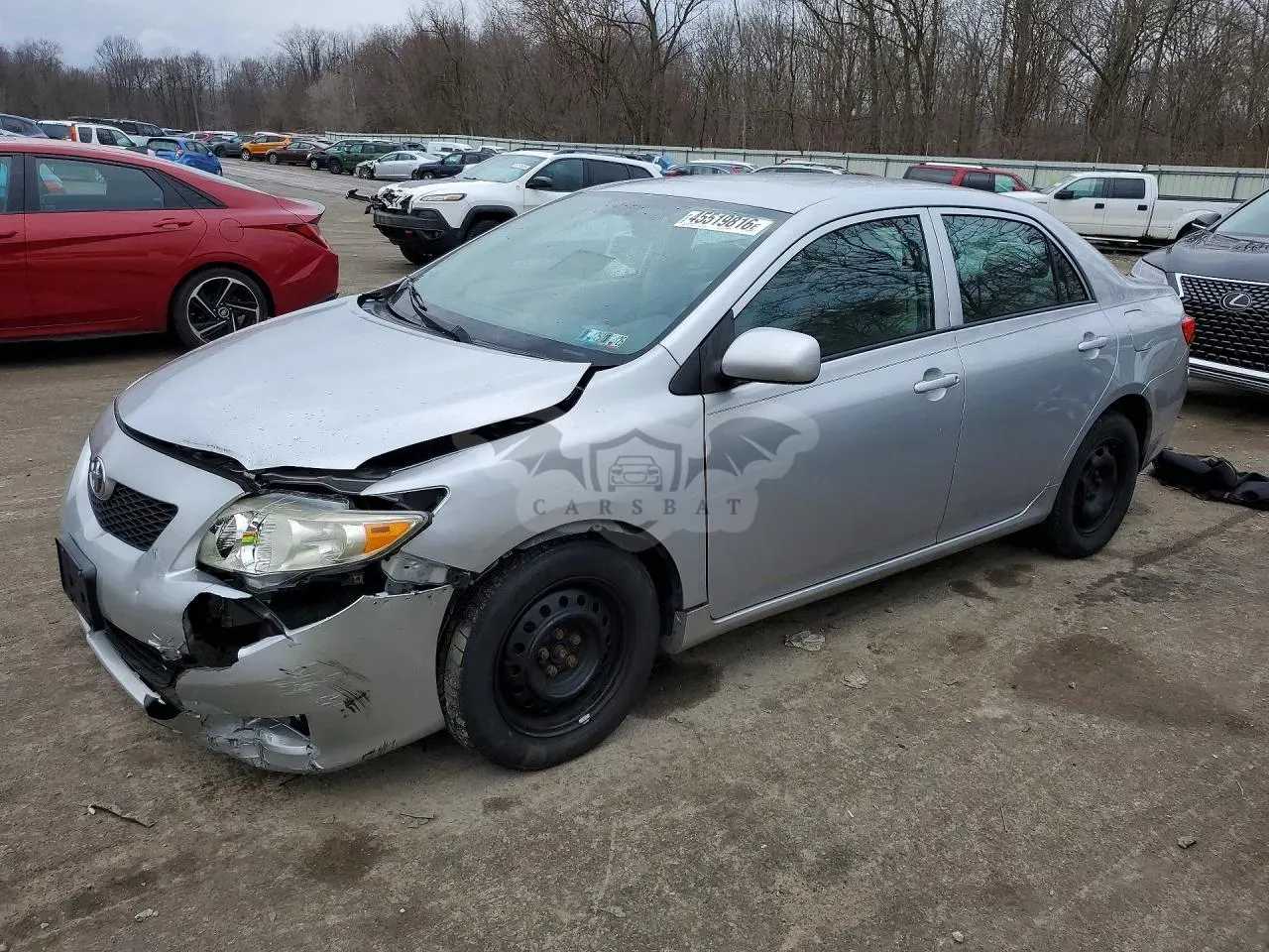 Toyota Corolla 1.8L 4 2009