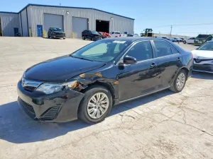Toyota Camry 2.5L 4 2012