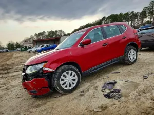 Nissan Rogue 2.5L 4 2017
