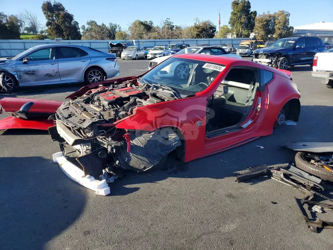 Nissan 370z 3.7L 6 2015
