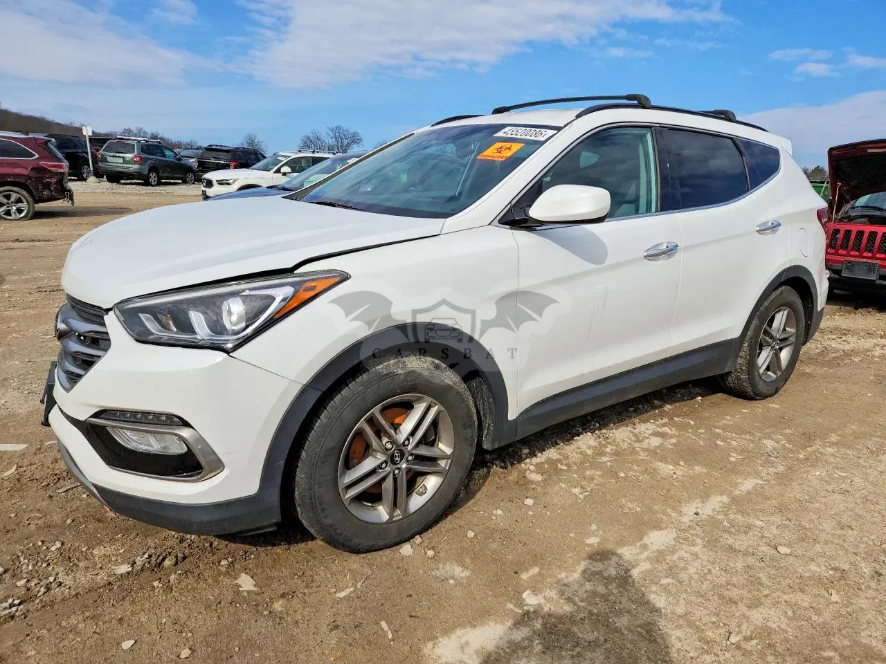 Hyundai Santa Fe 2.4L 4 2017