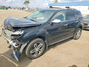 Chevrolet Equinox 2.4L 4 2017
