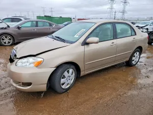 Toyota Corolla 1.8L 4 2008