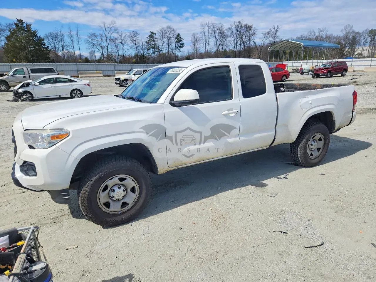 Toyota Tacoma 3.5L 6 2019