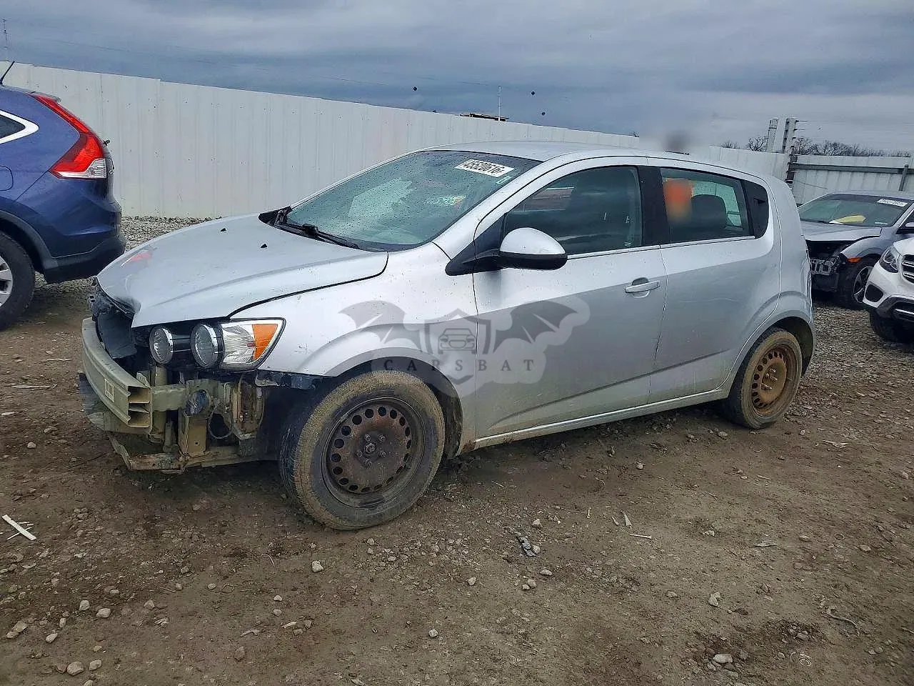 Chevrolet Aveo (Sonic) 1.8L 4 2013