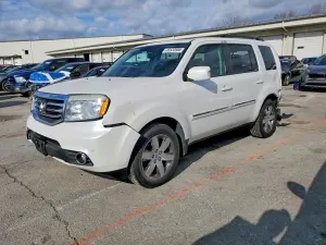 Honda Pilot 3.5L 6 2013