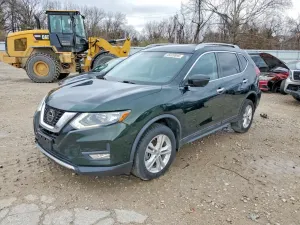 Nissan Rogue 2.5L 4 2018