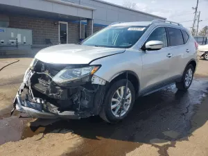 Nissan Rogue 2.5L 4 2017