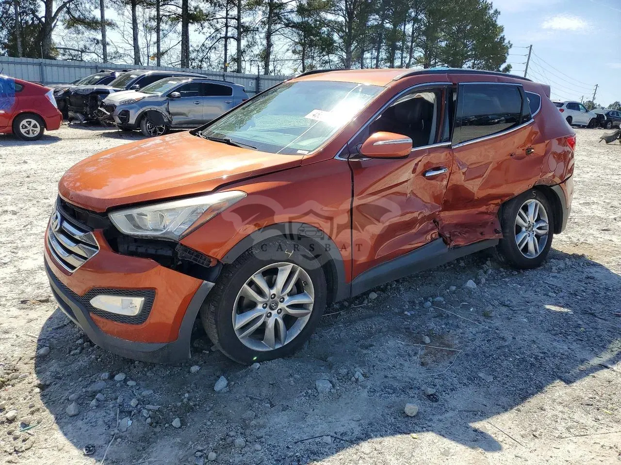 Hyundai Santa Fe 2.0L 4 2013
