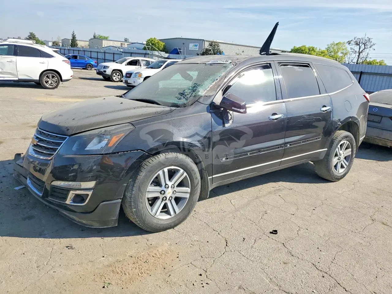 Chevrolet Traverse 2015