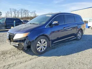 Honda Odyssey 3.5L 6 2014