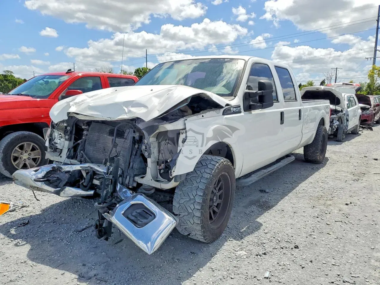 Ford F-250 6.2L 8 2013