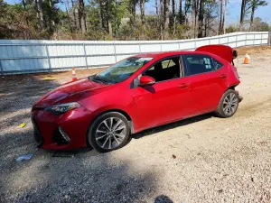 Toyota Corolla 1.8L 4 2017
