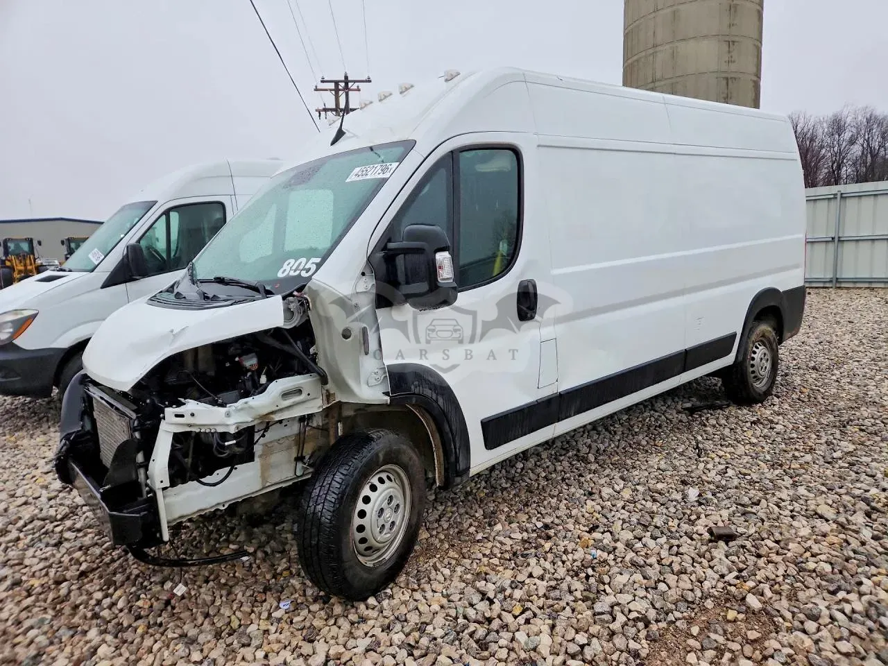 RAM ProMaster 3.6L 6 2024
