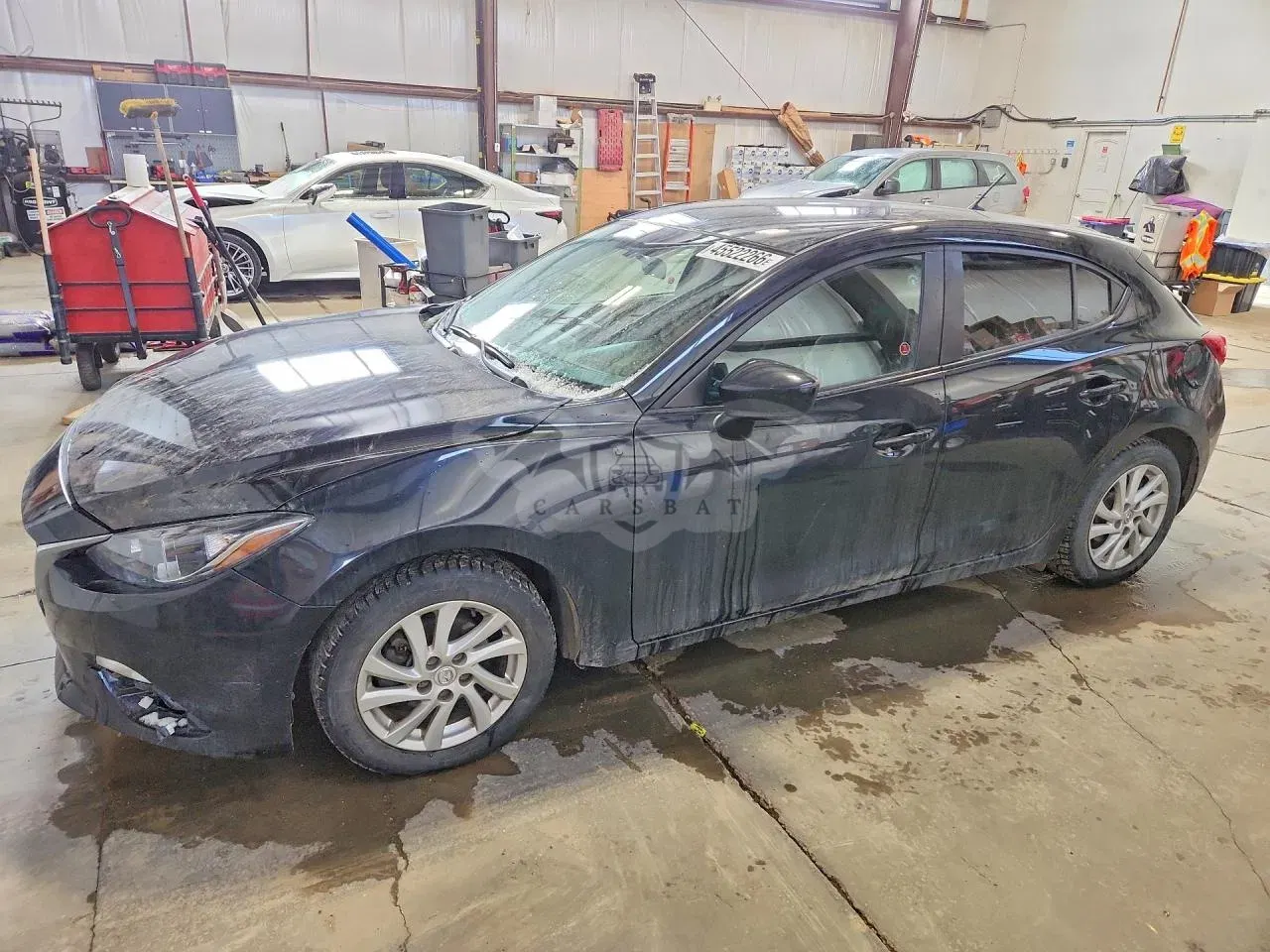 Mazda 3 2.0L 4 2016
