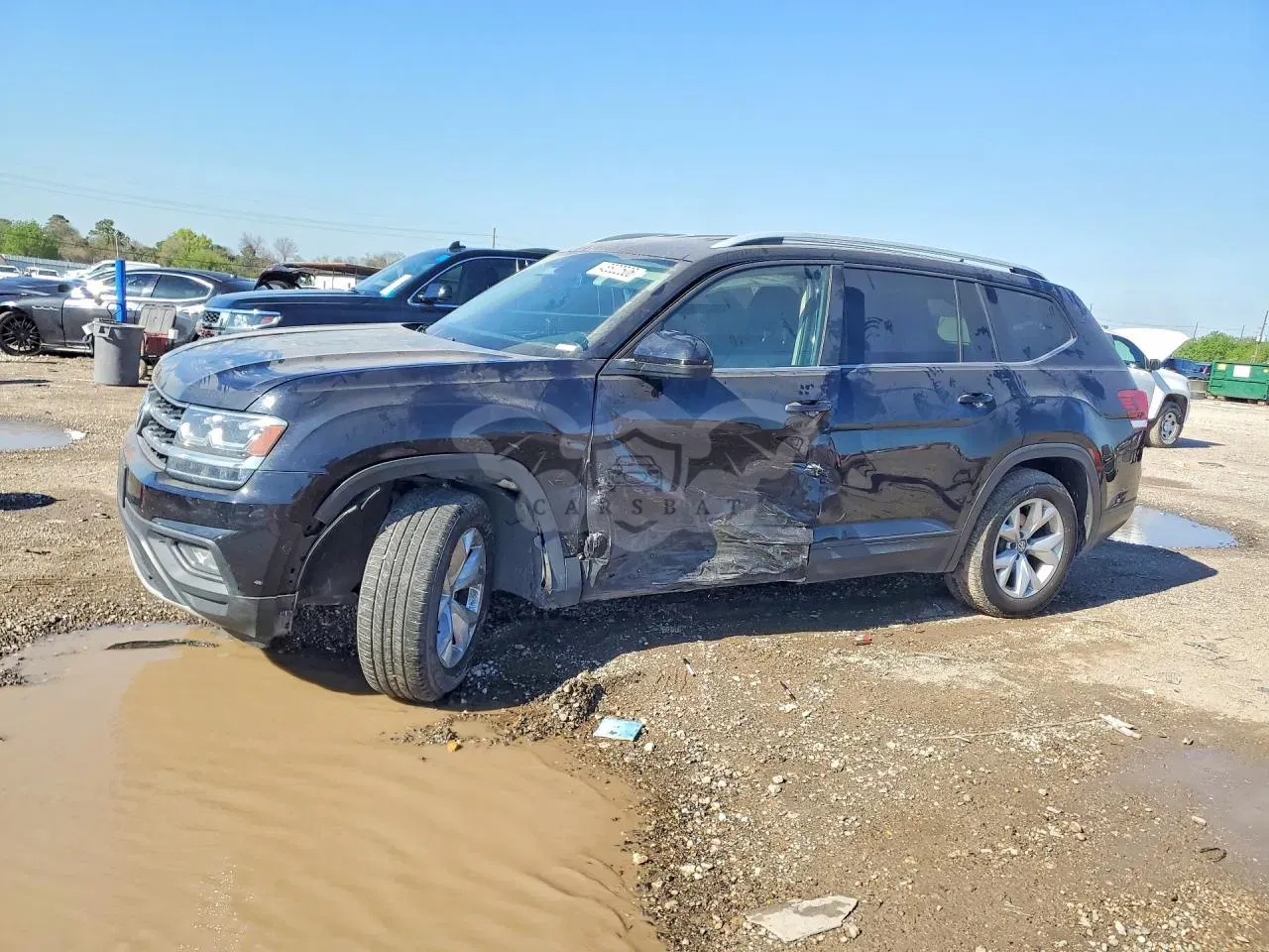 Volkswagen Atlas 3.6L 6 2018