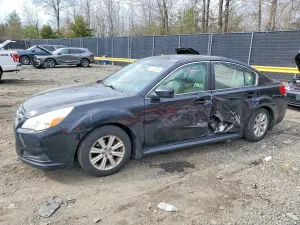 Subaru Legacy 2.5L 4 2011