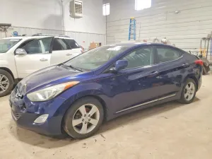 Hyundai Elantra 1.8L 4 2013