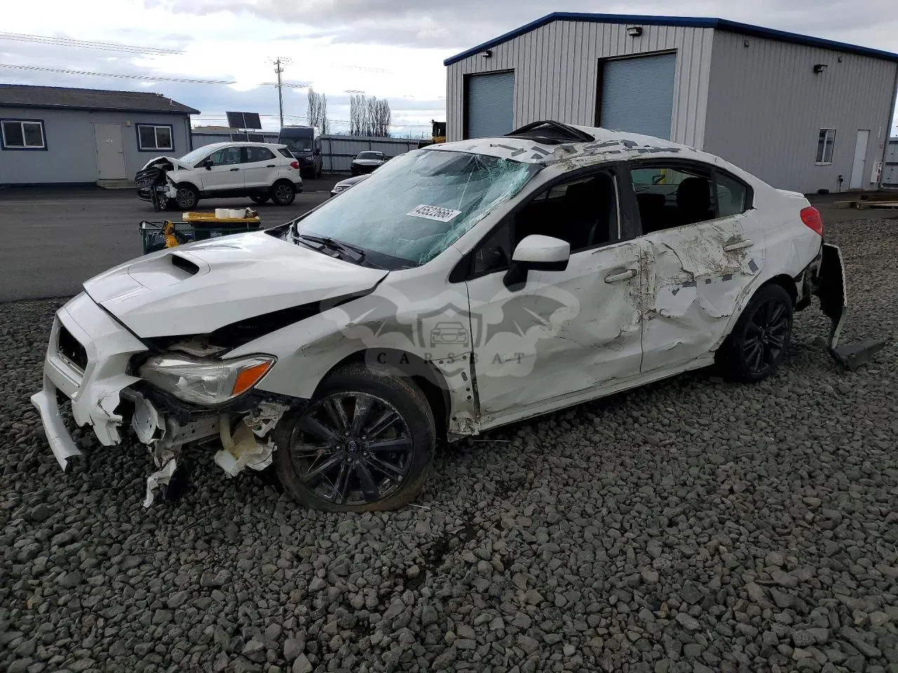 Subaru WRX 2.0L 4 2015