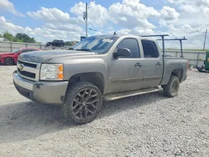 Chevrolet Silverado 1500 4.8L 8 2007