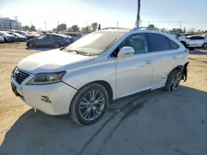 Lexus RX 3.5L 6 2014