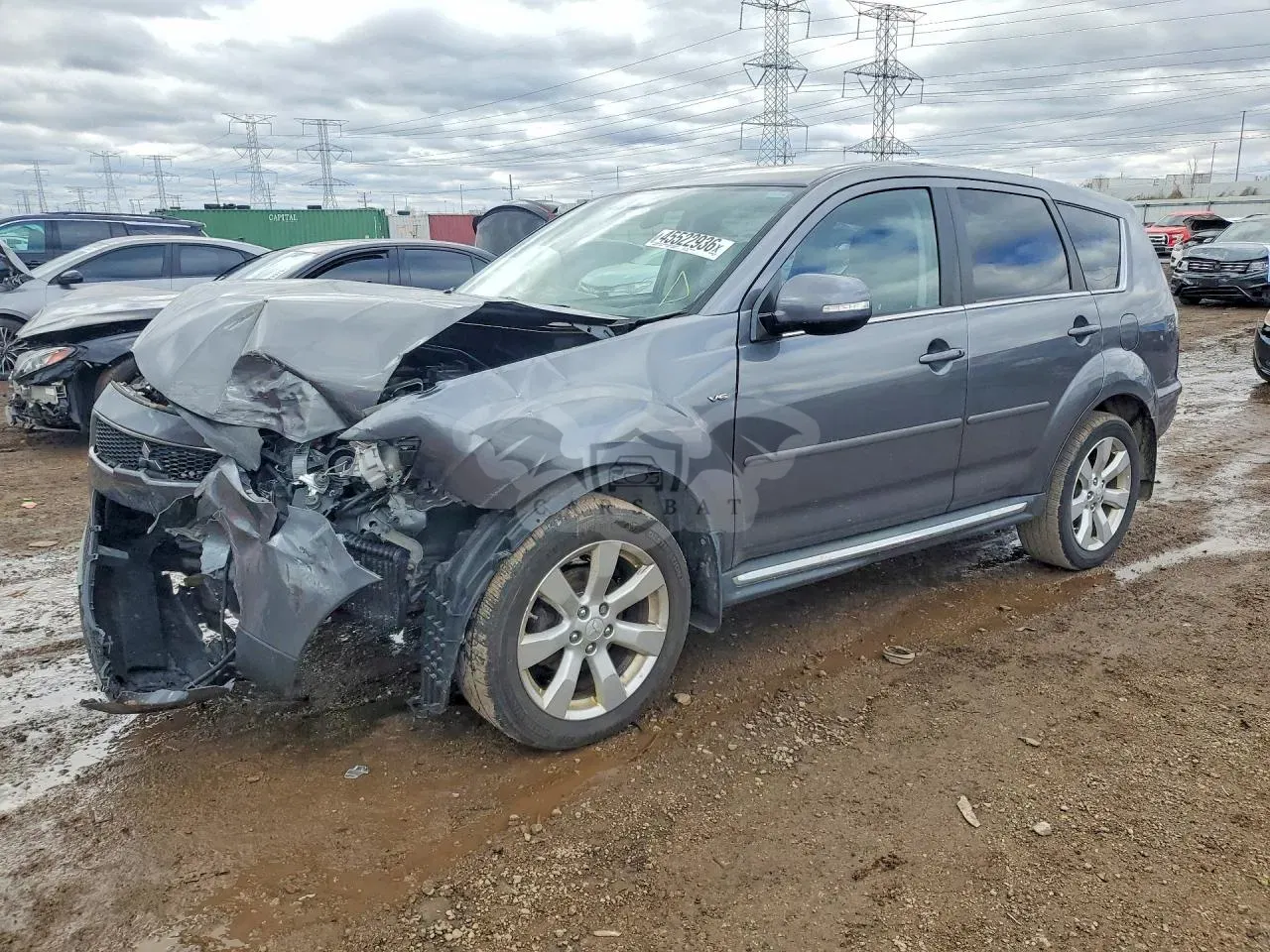 Mitsubishi Outlander 3.0L 6 2011