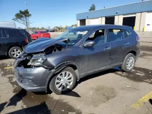 Nissan Rogue 2.5L 4 2014