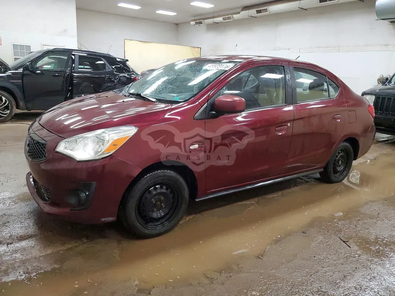 Mitsubishi Mirage 1.2L 3 2020