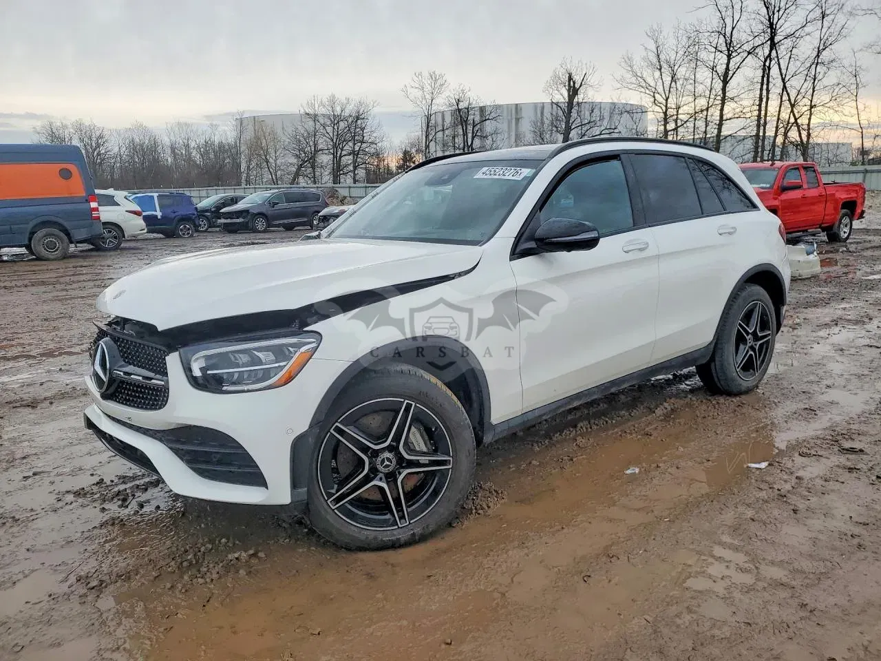 Mercedes-Benz GLC 2.0L 4 2022