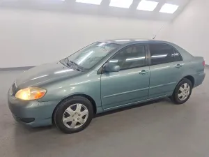 Toyota Corolla 1.8L 4 2007